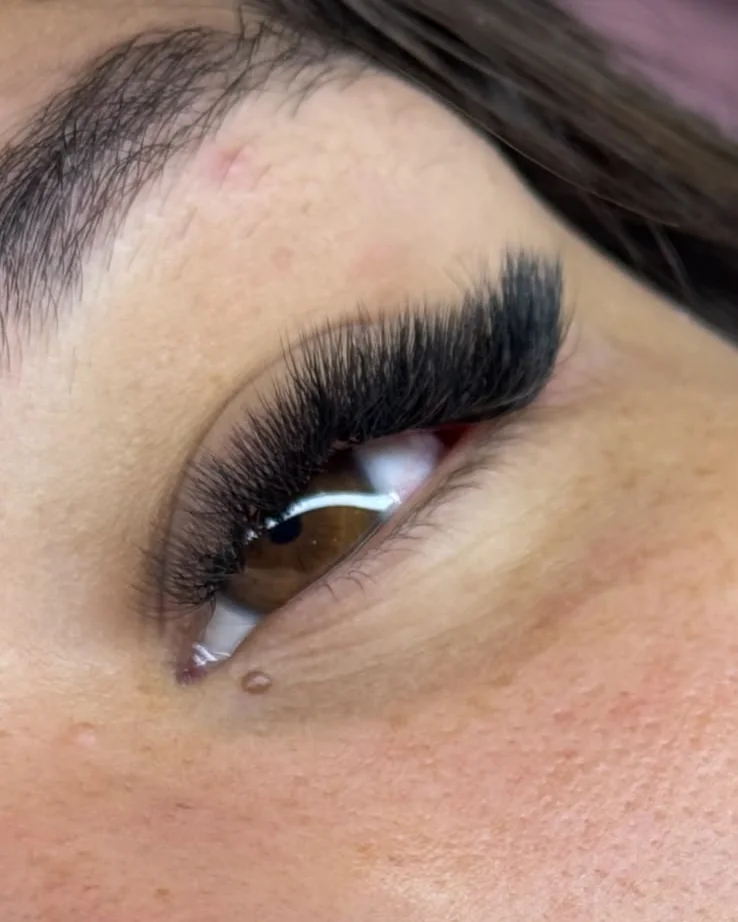 Resultado de extensão de cílios Fox Eyes, Nicolle Fernanda